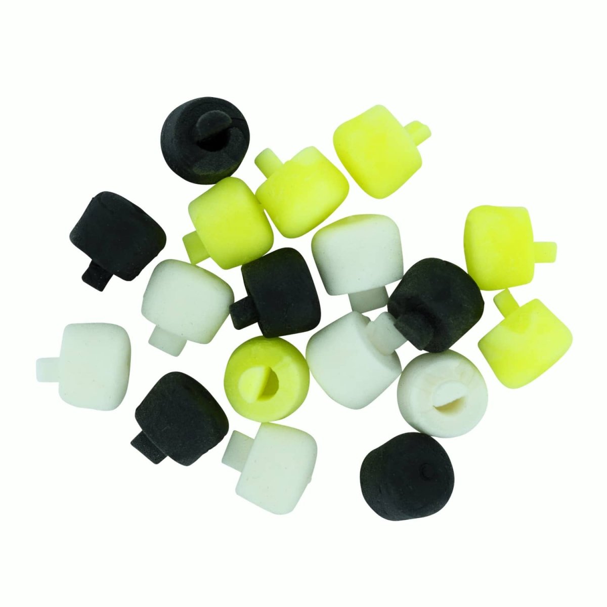 Dumbellmix Ultra Pop Up Rok Fishing Amarillo, Negro y Blanco 9 - Tienda Carpfishing