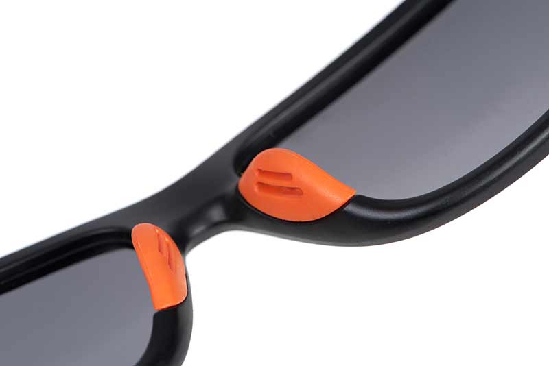 Gafas de sol polarizadas Fox Collection Negra y Naranja - Tienda Carpfishing