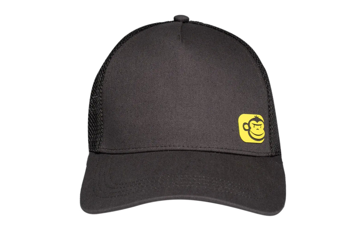 Gorra Ridge Monkey Apearel SportFlex Trucker Gris - Tienda Carpfishing