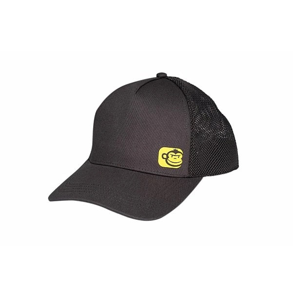 Gorra Ridge Monkey Apearel SportFlex Trucker Gris - Tienda Carpfishing