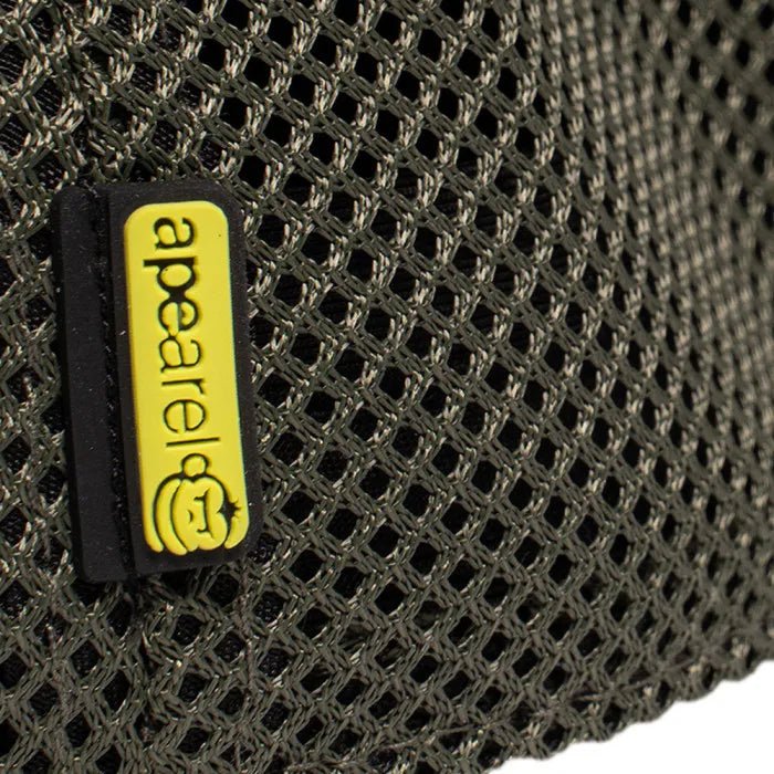 Gorra Ridge Monkey Apearel SportFlex Trucker Verde - Tienda Carpfishing