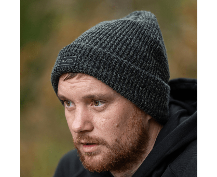 Gorro Avid Carp Marl Verde - Tienda Carpfishing