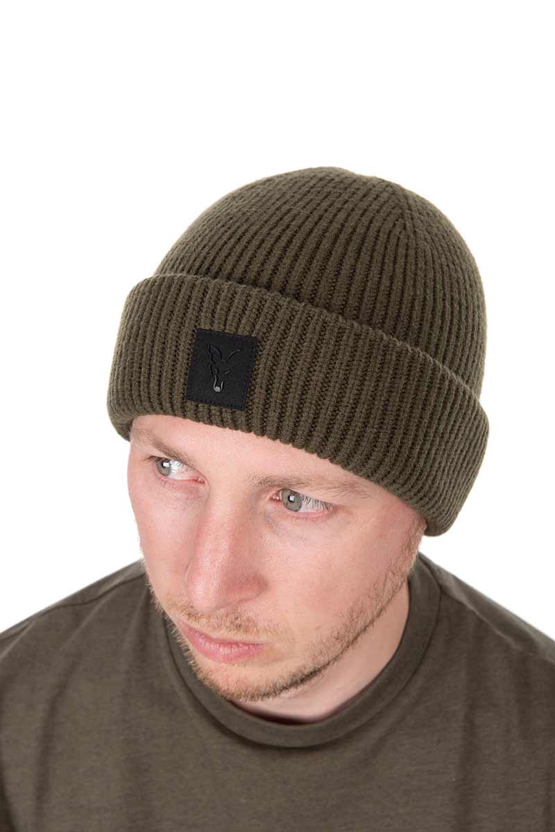 Gorro Fox HD Beanie Caqui - Tienda Carpfishing