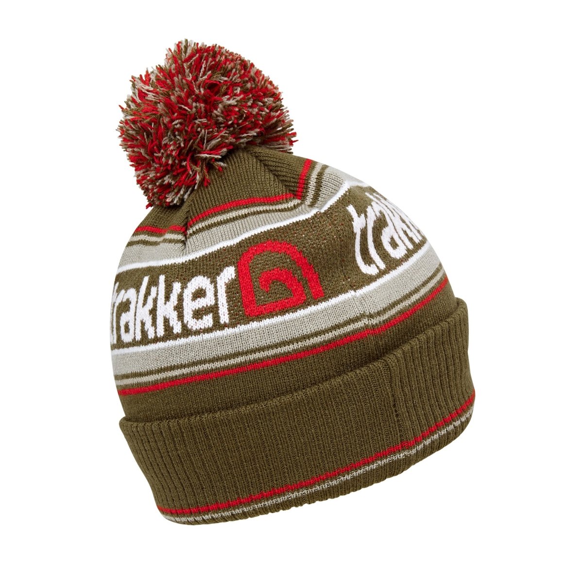 Gorro Trakker Team con bola - Tienda Carpfishing