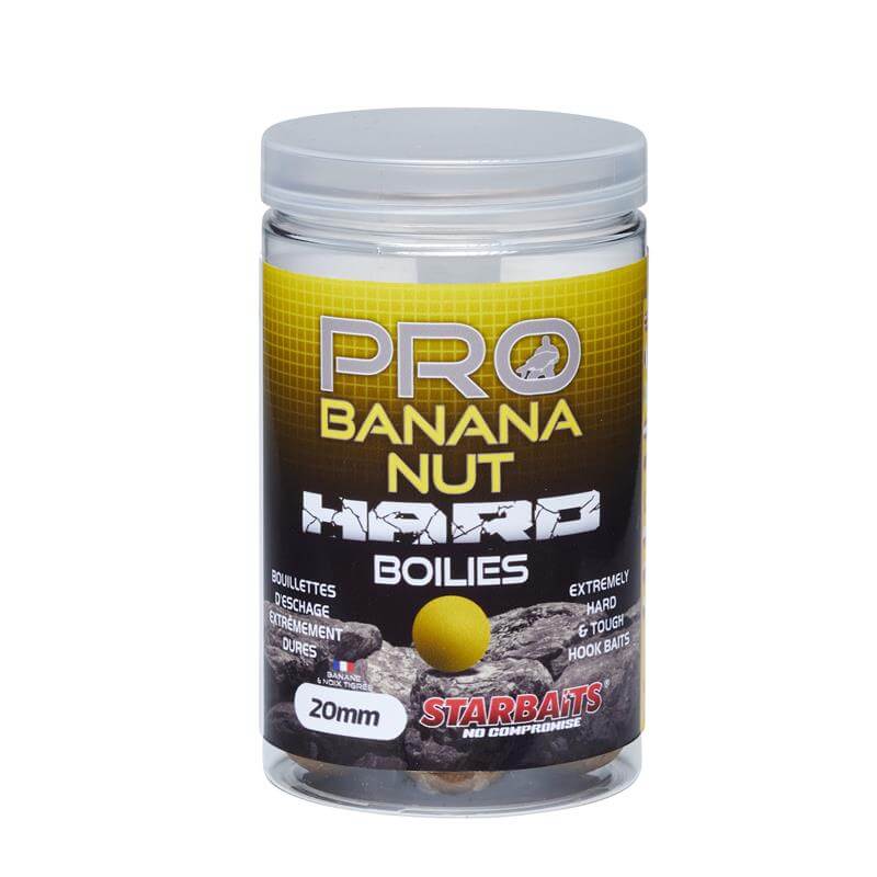 Hard Boilies Starbaits Probiotic Banana Nut 20 mm - Tienda Carpfishing