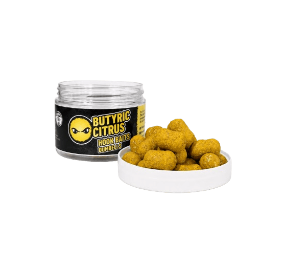 Hook Baits Dumbells DSA Baits Butyric Citrus 18 mm - Tienda Carpfishing