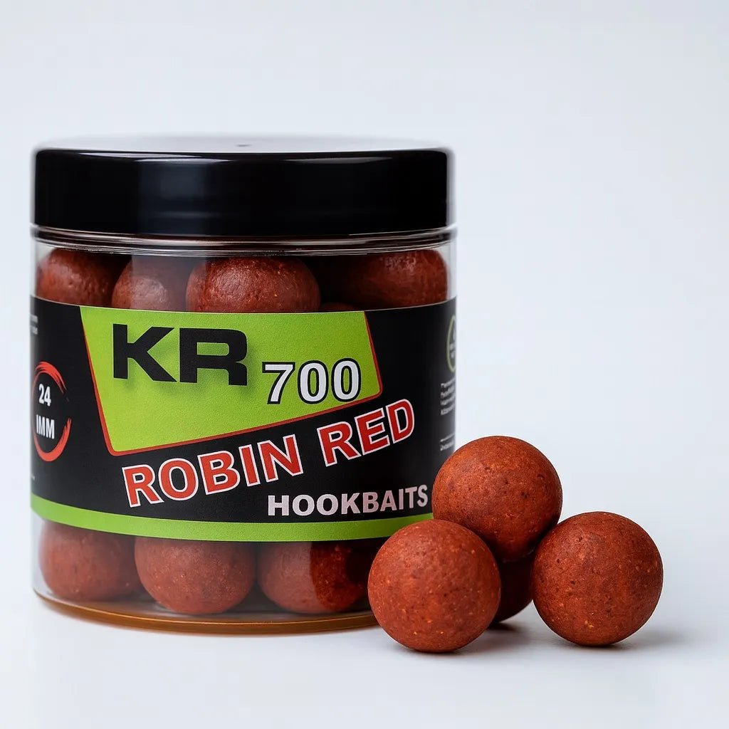 Hook Baits Krom Quality KR700 Robin Red 24 mm - Tienda Carpfishing