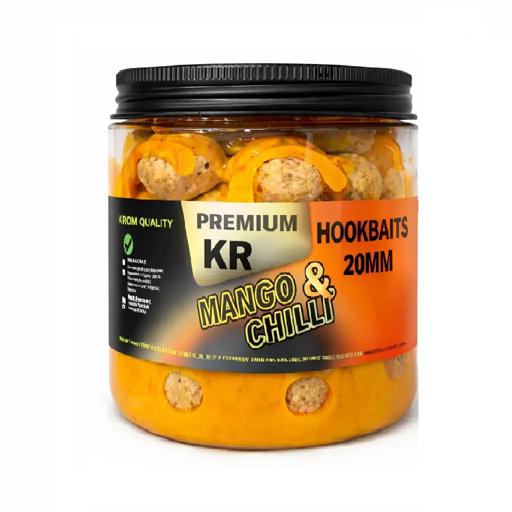 Hook Baits Krom Quality Mango & Chilli 20 mm - Tienda Carpfishing