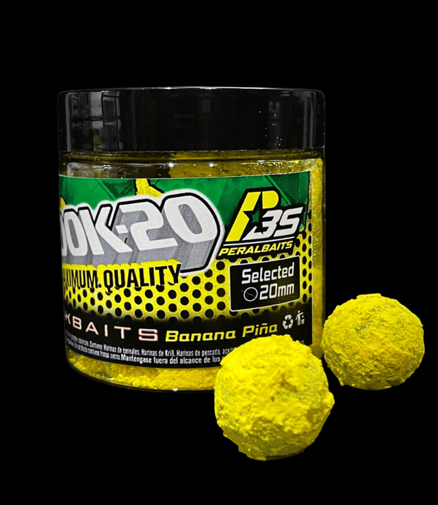 Hook Baits Peralbaits Banana Piña 20 mm - Tienda Carpfishing