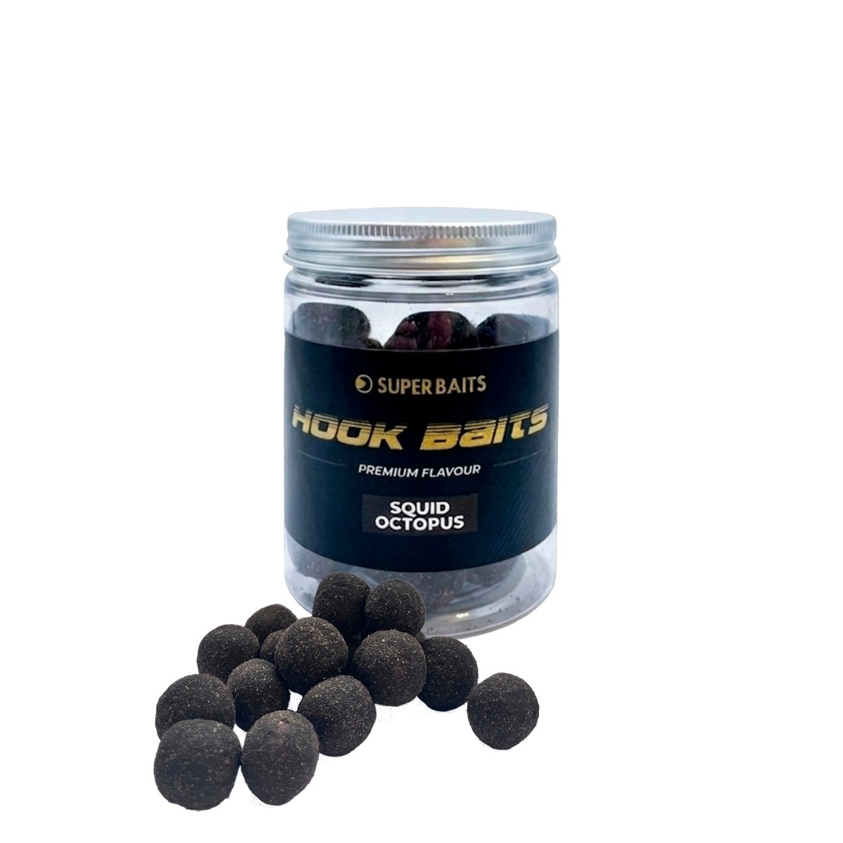 Hook Baits Superbaits Squid Octopus 20 mm - Tienda Carpfishing