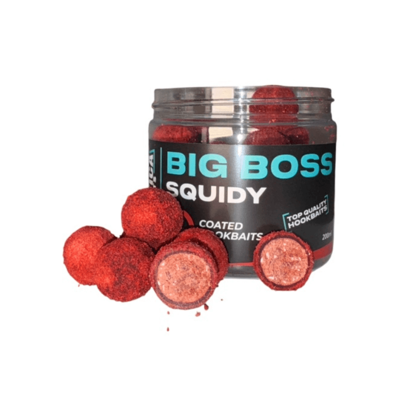 Hook Baits Tactica Baits Big Boss Squidy 20 mm - Tienda Carpfishing