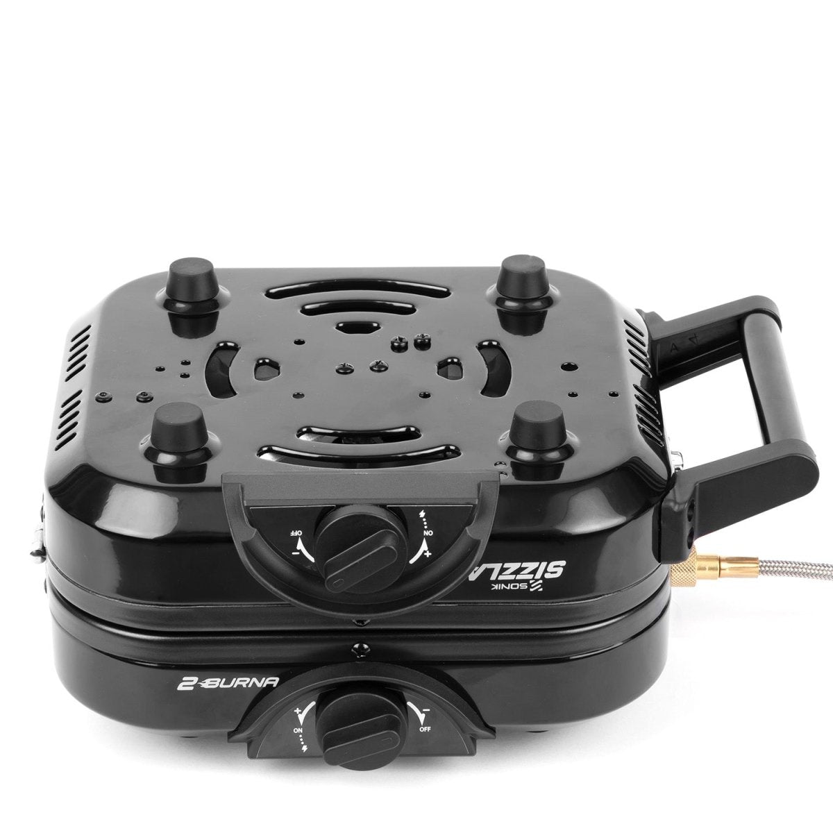 Hornillo Sonik Sizzla 2Burna - Tienda Carpfishing