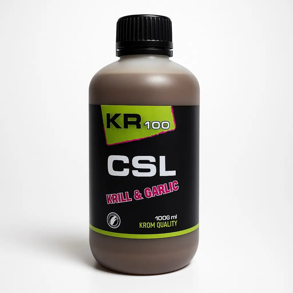 Liquide CSL Krom Quality KR100 Krill et Garlic 1000 ml