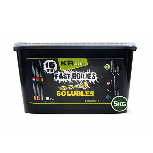Bouillette Soluble Krom Quality KR400 Pineapple Max 16mm 5KG