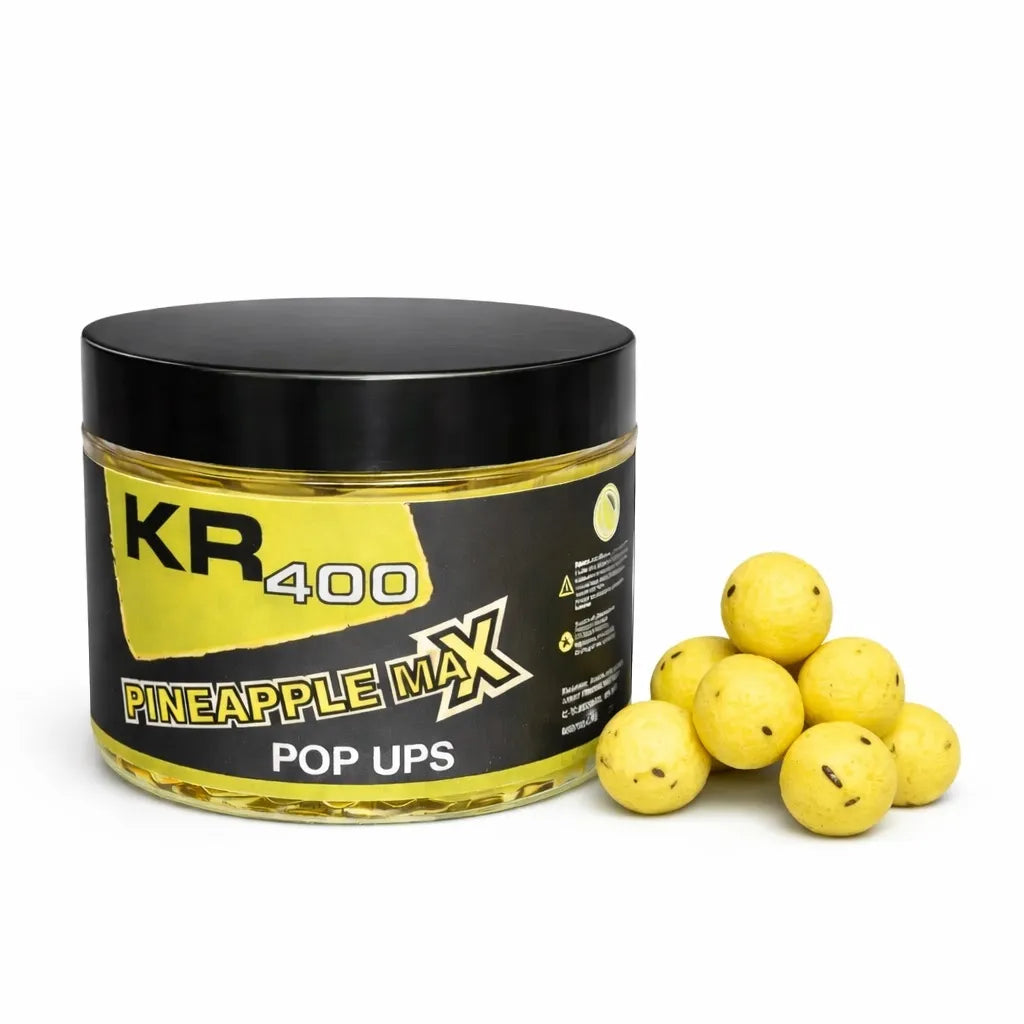 Pop Ups Krom Quality KR400 Pineapple Max Nourriture pour oiseaux 12mm