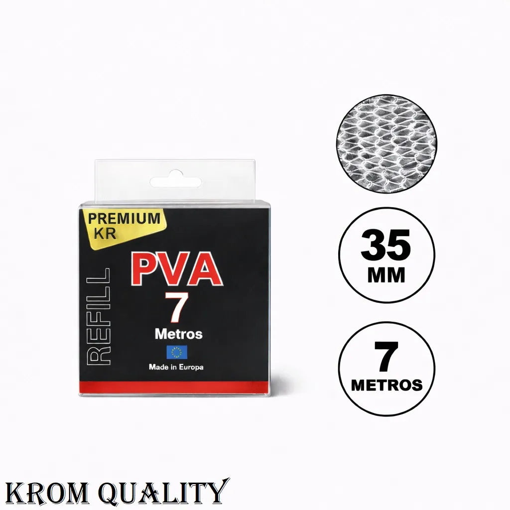 Remplacement du maillage PVA Krom Quality Recharge 35MM 7M