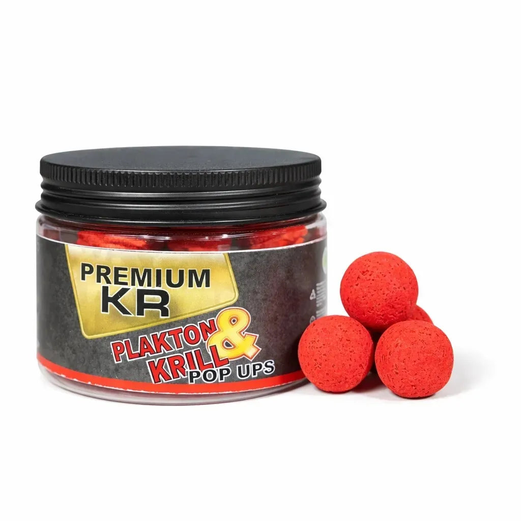 Pop Ups Krom Quality Ultime Plakton Krill Rouge 15mm