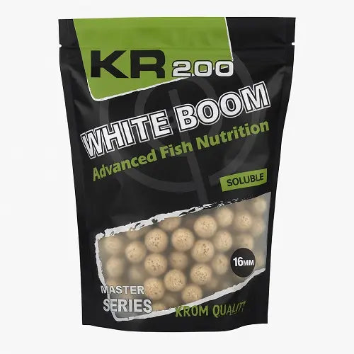 Bouillette Soluble Krom Quality KR200 White Boom 16mm 800G