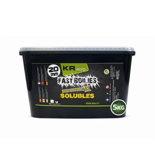 Bouillette Soluble Krom Quality KR400 Pineapple Max 20mm 5KG
