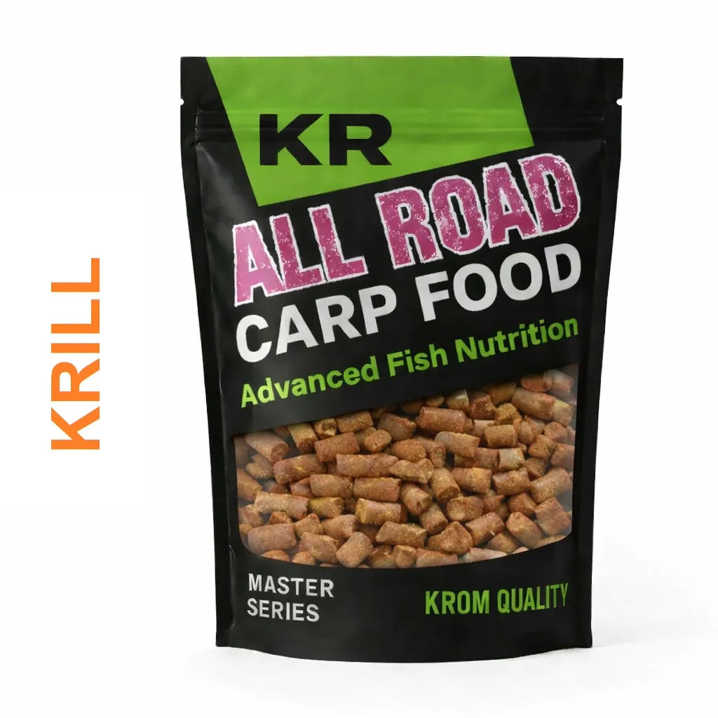 Pellets Krom Quality All Road Puissance Krill 8MM 800G