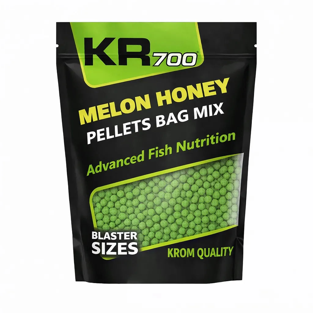mélanger Pellets Krom Quality KR800 Melon Honey 4,5MM 800G