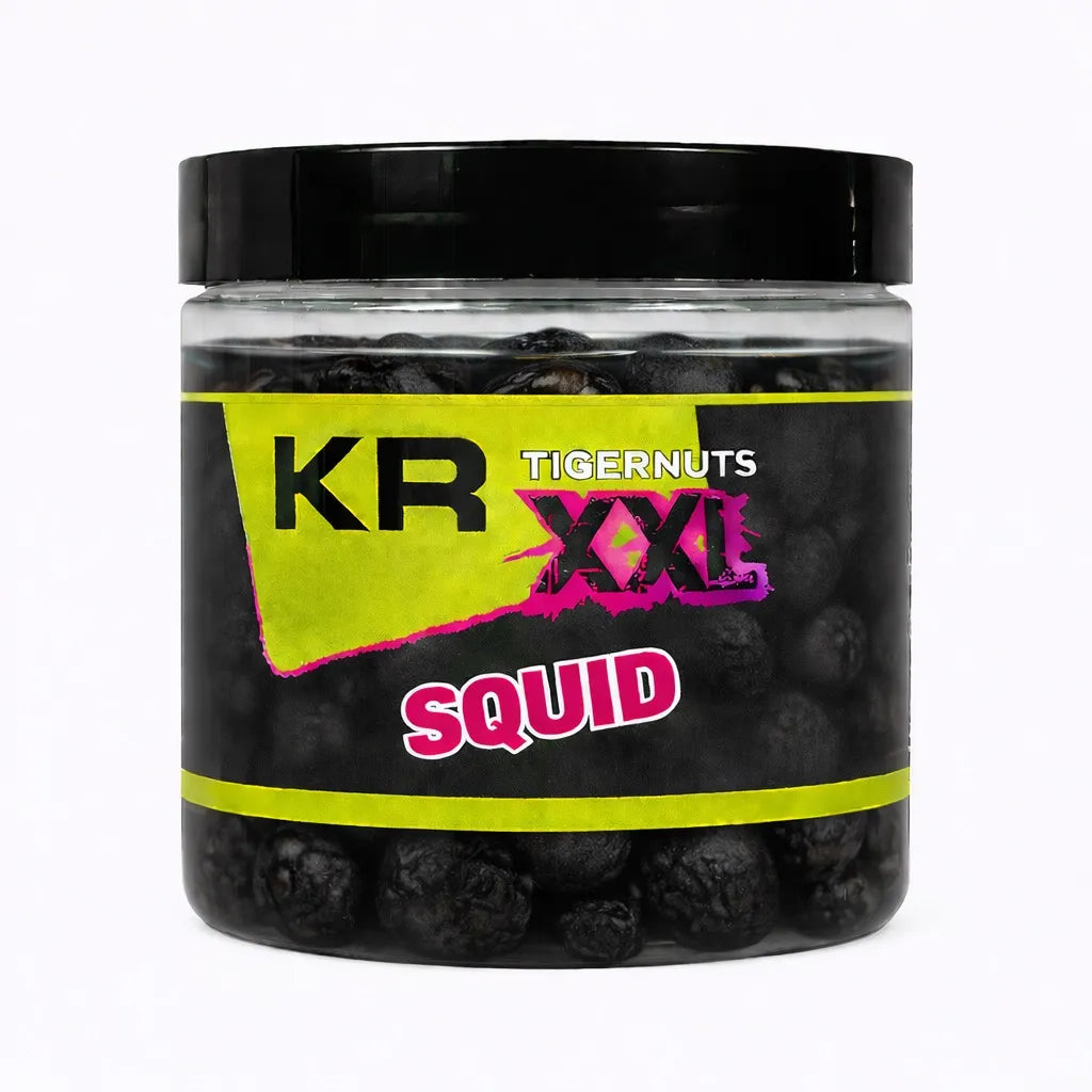 Noix tigrées Krom Quality XXL Noir Squid 200 ml