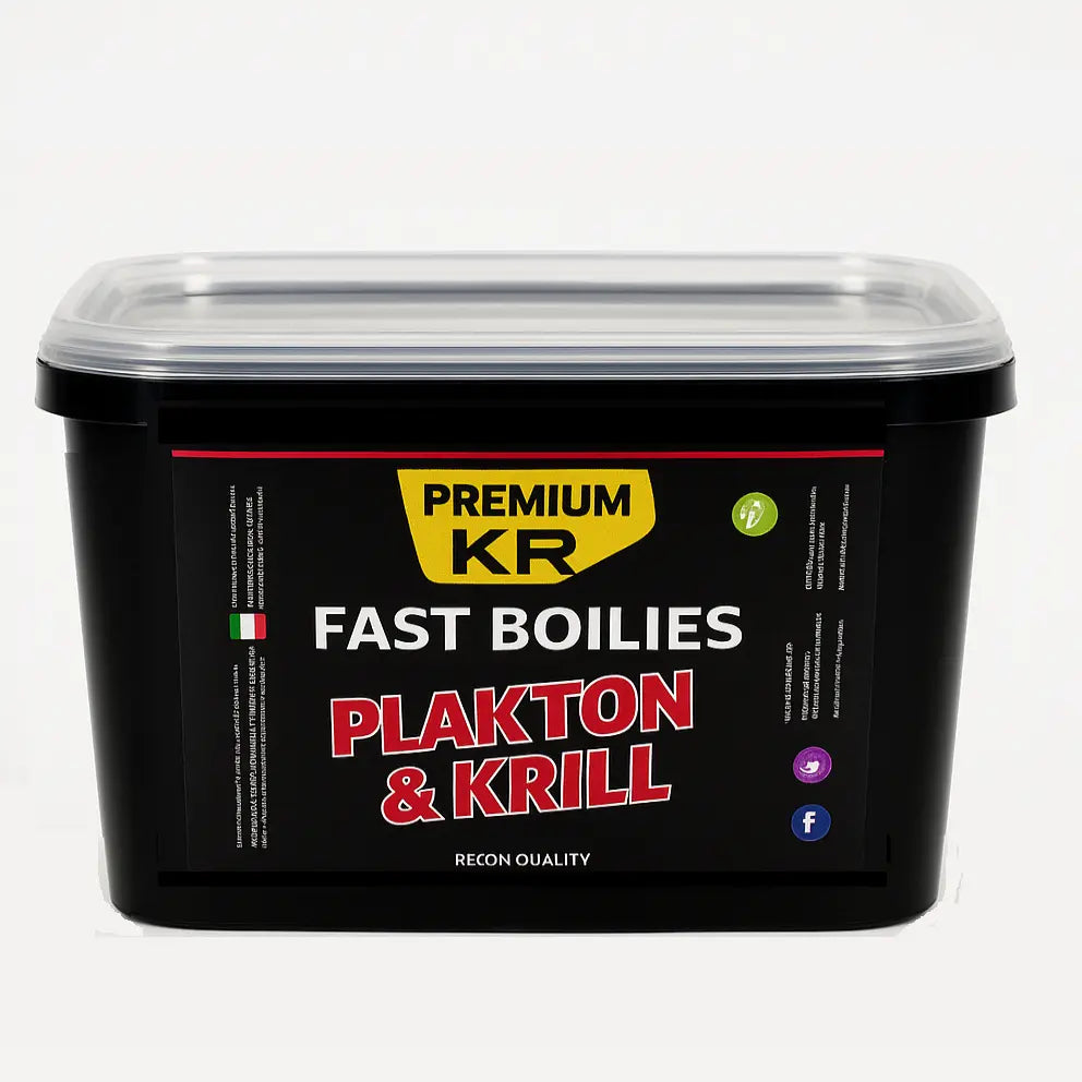 Bouillette Soluble Krom Quality Plakton & Krill 20mm 3KG
