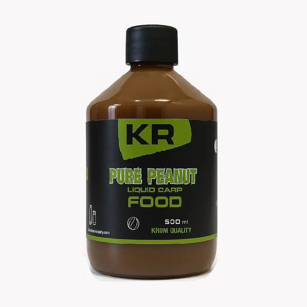 Liquide Krom Quality Cacahuète pure Carp Food 600 ml