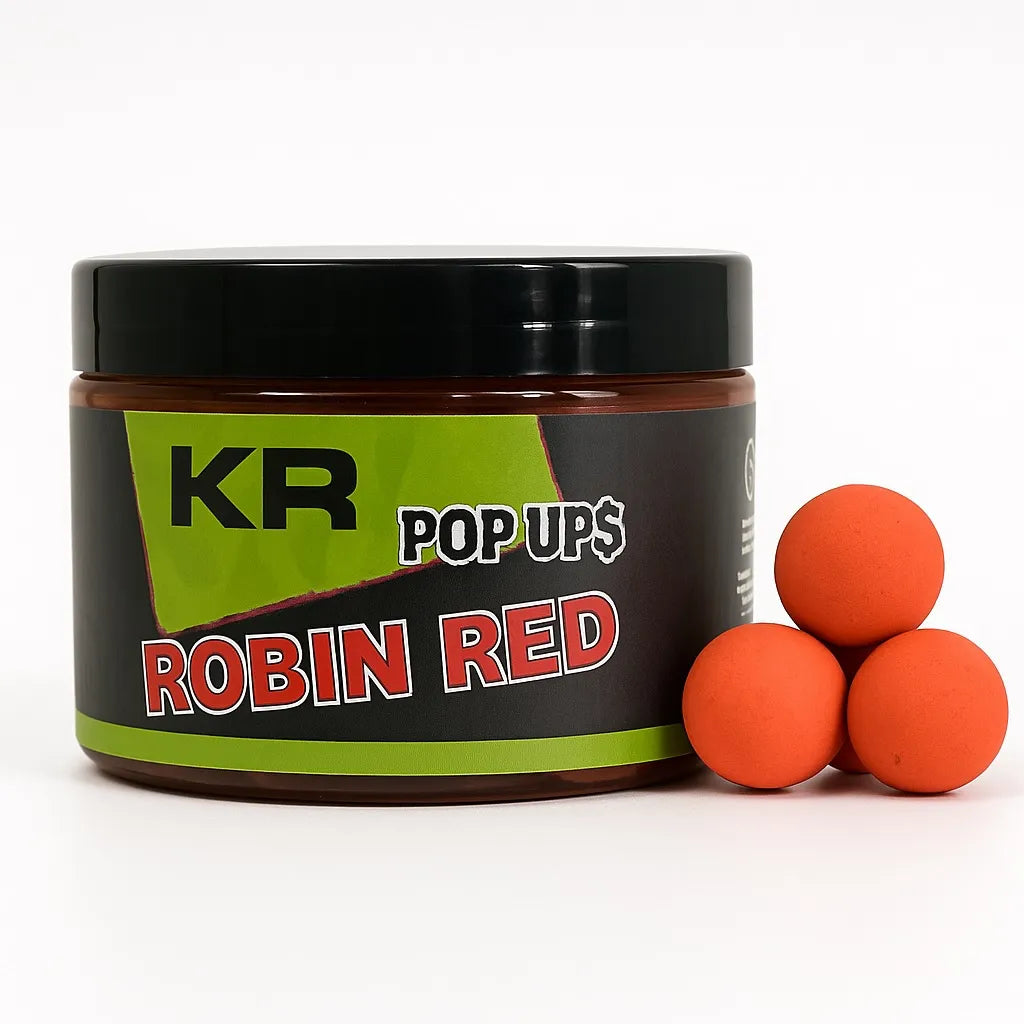 Pop Ups Krom Quality KR700 Robin Red 15mm