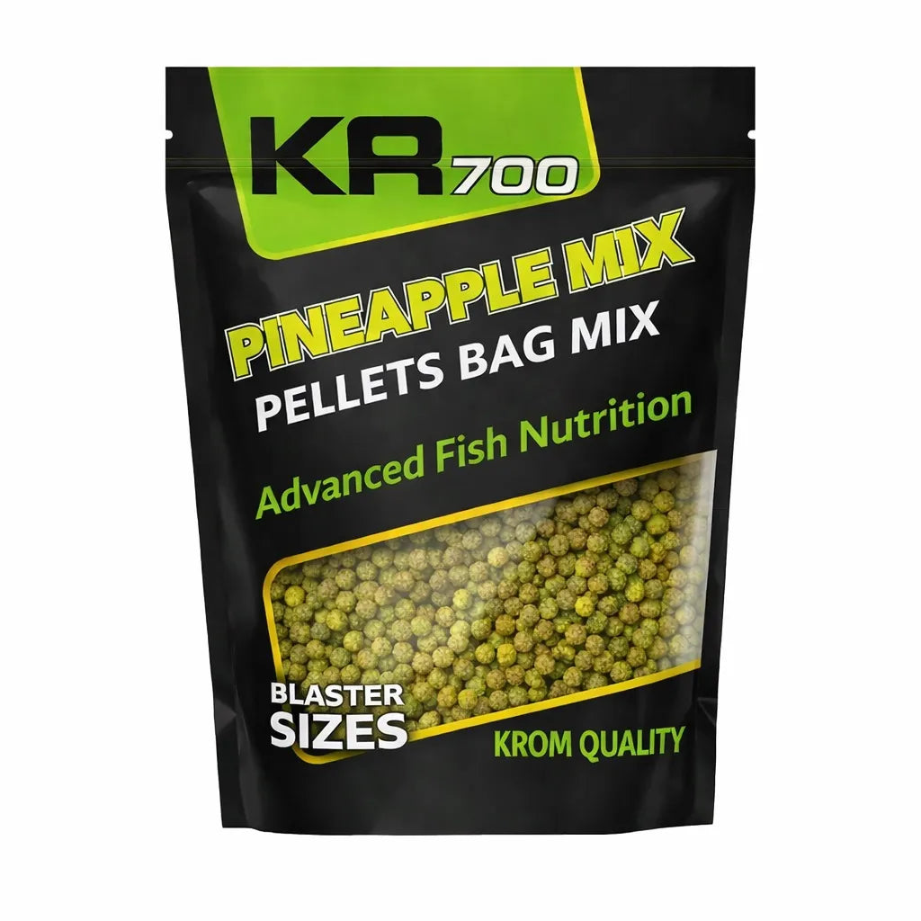 mélanger Pellets Krom Quality KR400 Pineapple Max 4,5MM 800G
