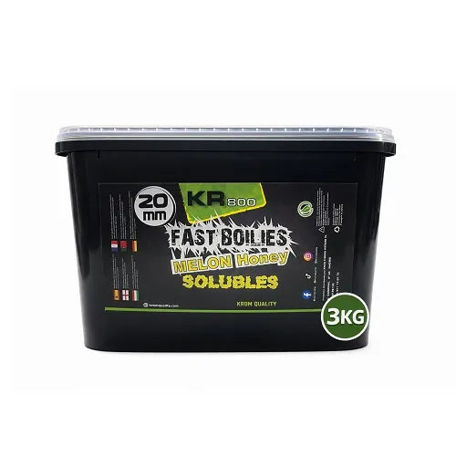 Bouillette Soluble Krom Quality KR800 Melon Honey 20mm 3KG