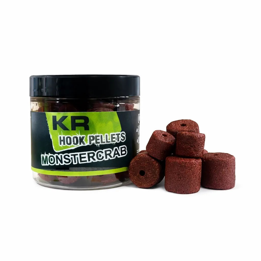 Crochet Pellets Krom Quality Monster Crab 14/20mm