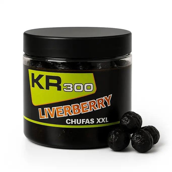 Noix tigrées Krom Quality KR300 Noir XXL LiverBerry 200 ml