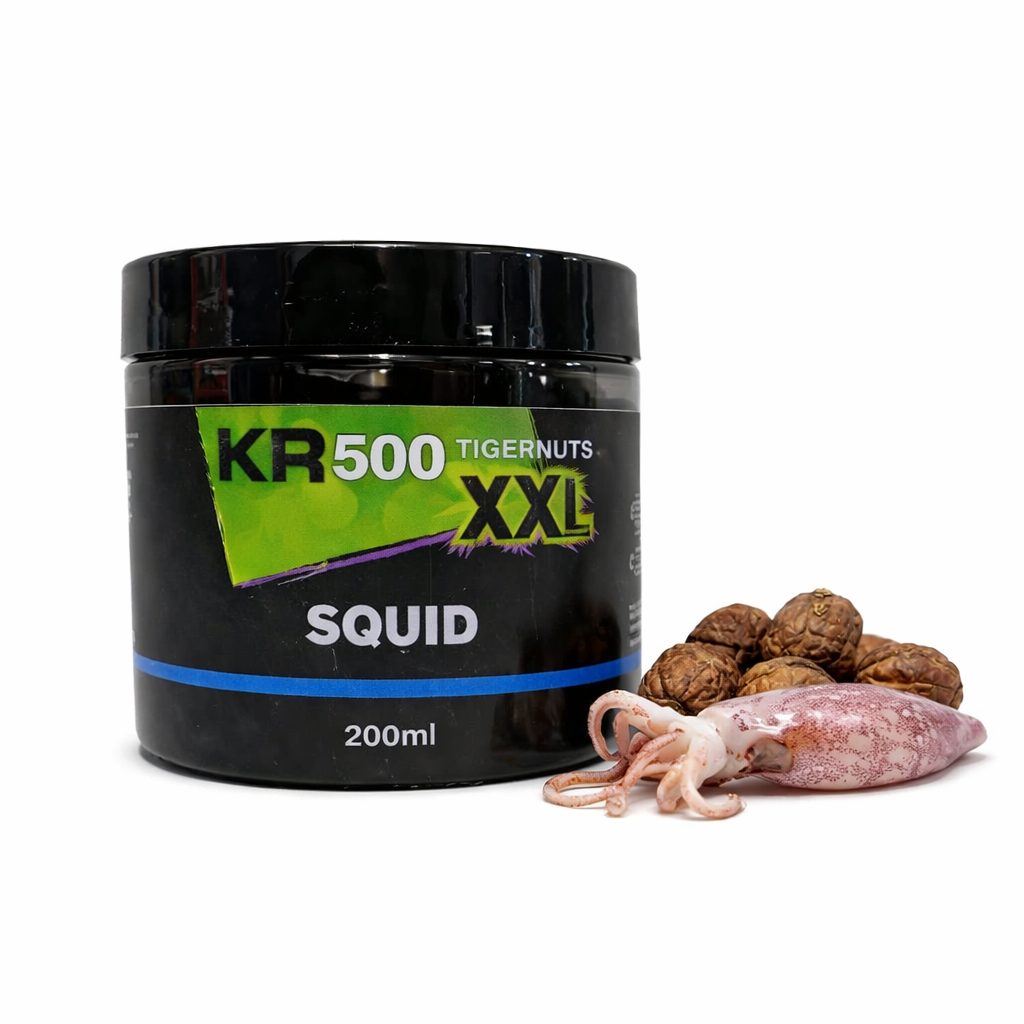 Noix tigrées Krom Quality KR500 XXL Squid 200 ml