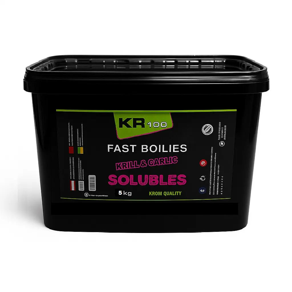 Bouillette Soluble Krom Quality KR100 Krill et Garlic 16mm 5KG