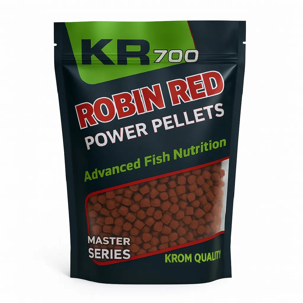Pellets Krom Quality KR700 puissance Robin Red 8MM 800G