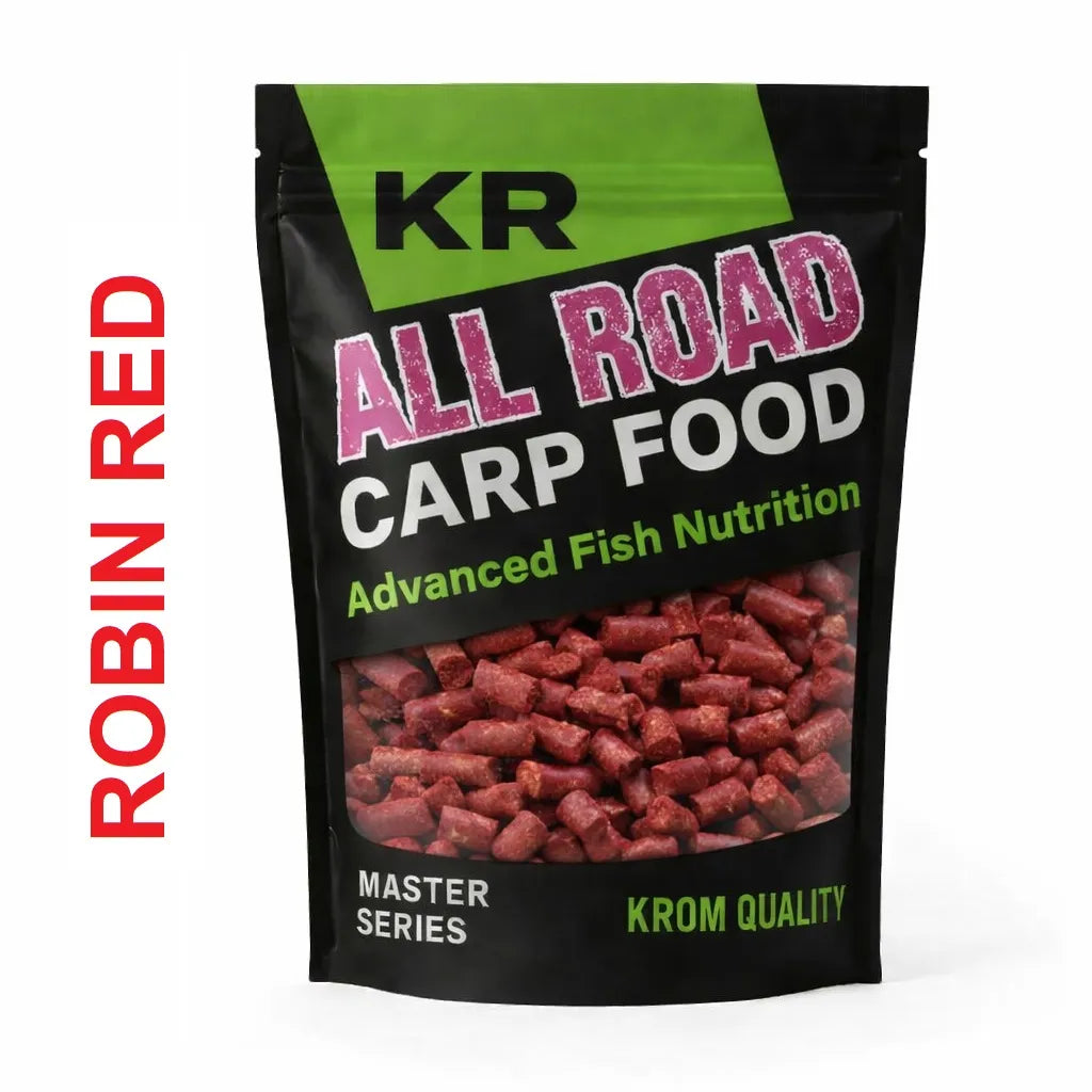 Pellets Krom Quality All Road puissance Robin Red 8MM 800G