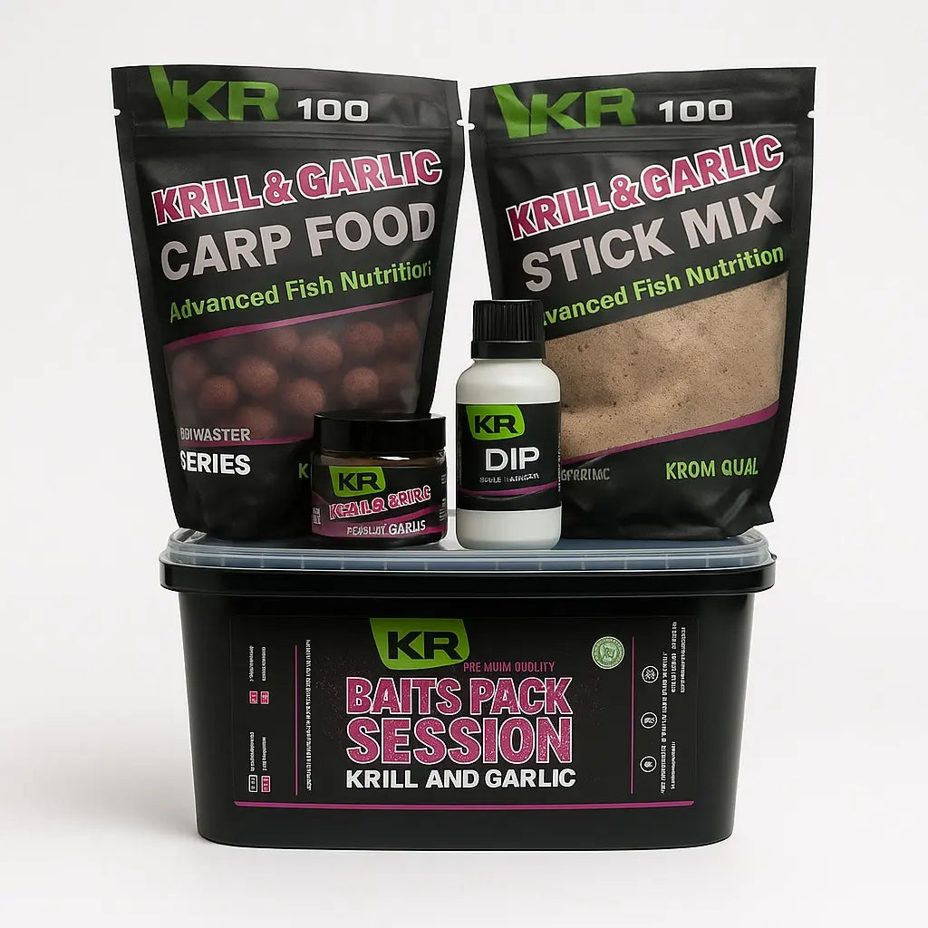 Session Pack Krom Quality KR100 Krill et Garlic