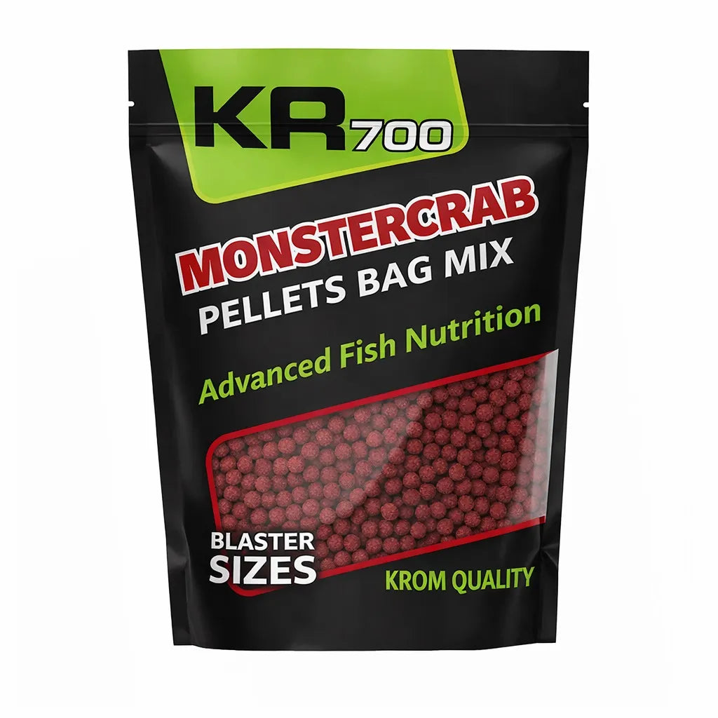 mélanger Pellets Krom Quality KR600 Monster Crab 4,5MM 800G