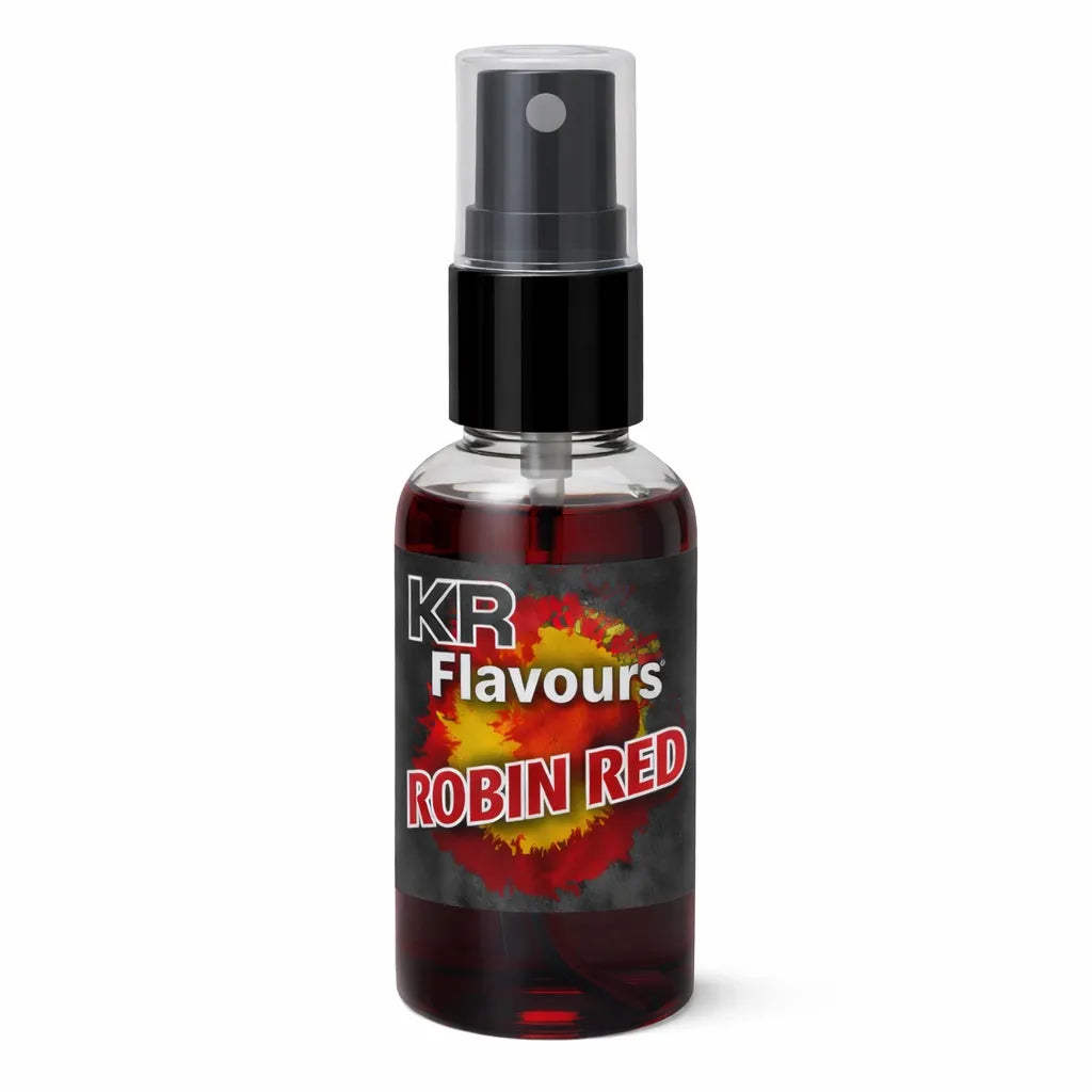 Pulvérisation Krom Quality KR700 Flavours Robin Red 60 ml