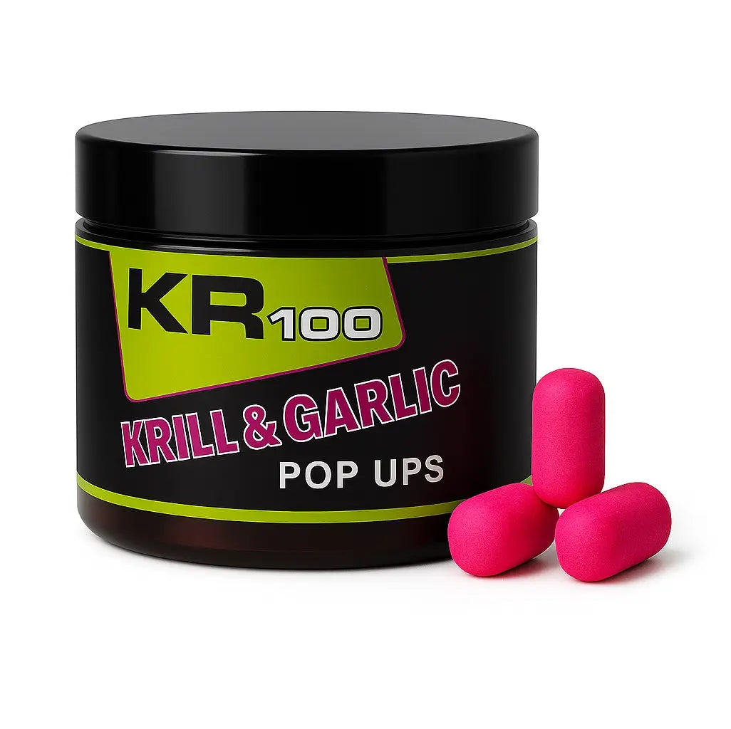 Dumbells Pop Ups Krom Quality KR100 Krill rose et Garlic