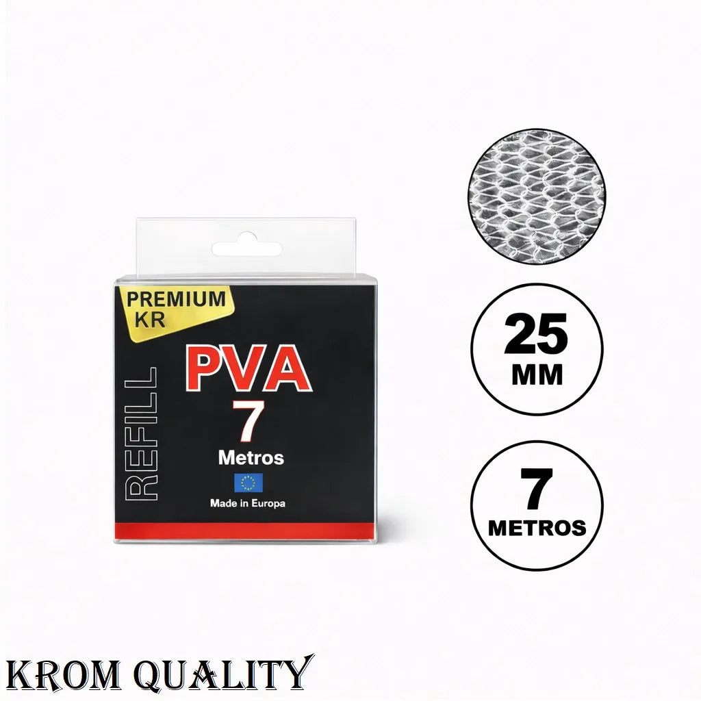 Remplacement du maillage PVA Krom Quality Recharge 25MM 7M