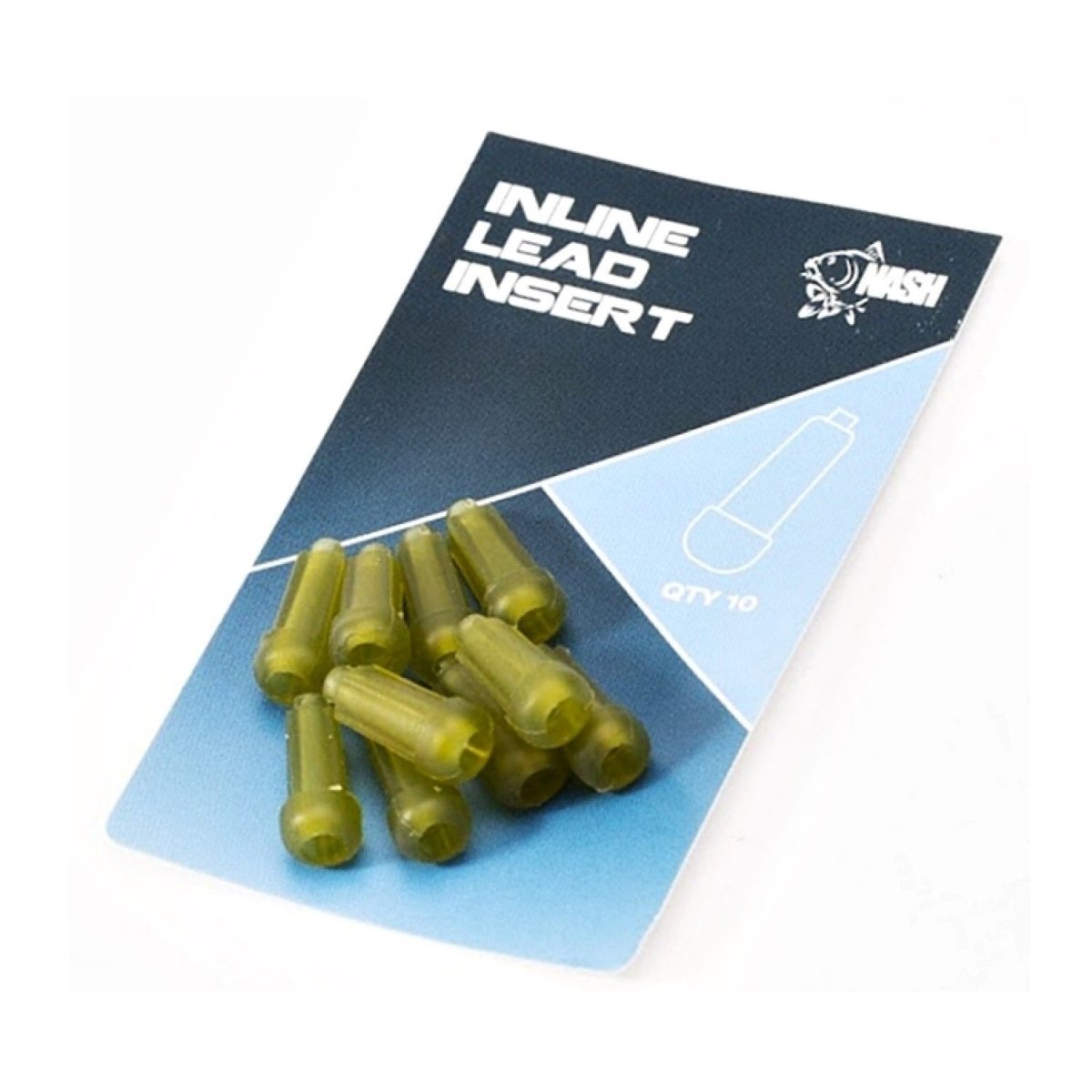 Inline Lead Insert Nash - Tienda Carpfishing
