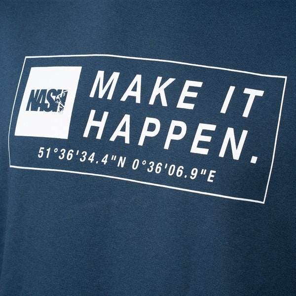 Jersey Nash Make It Happen Coordinates Azul Marino - Tienda Carpfishing