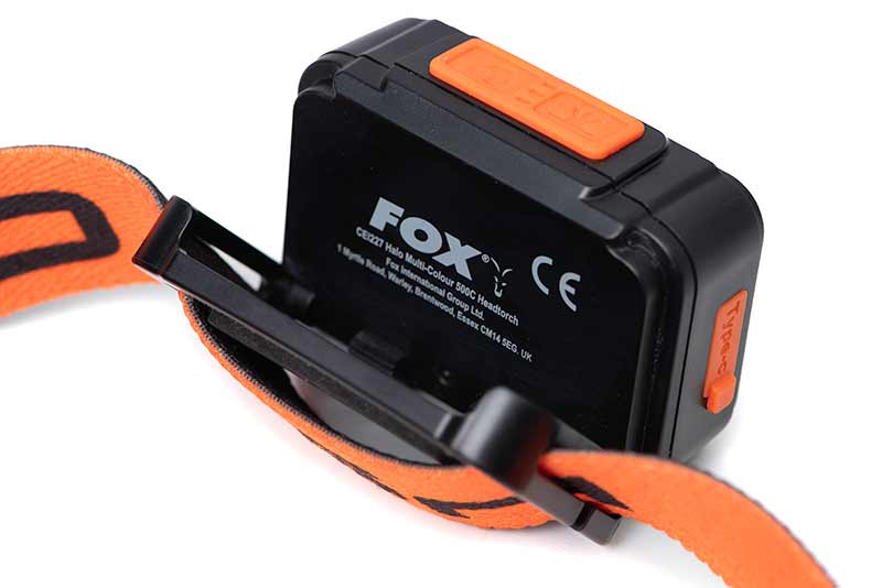 Linterna frontal Fox 500C Headtorch Multicolor - Tienda Carpfishing
