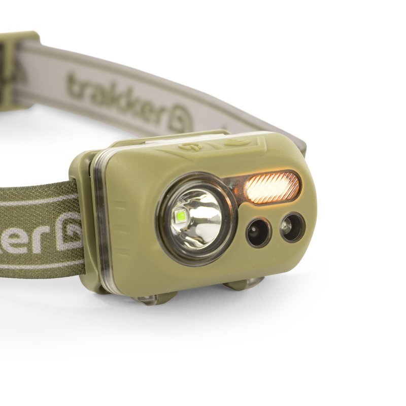 Linterna frontal Trakker 220 lúmenes - Tienda Carpfishing
