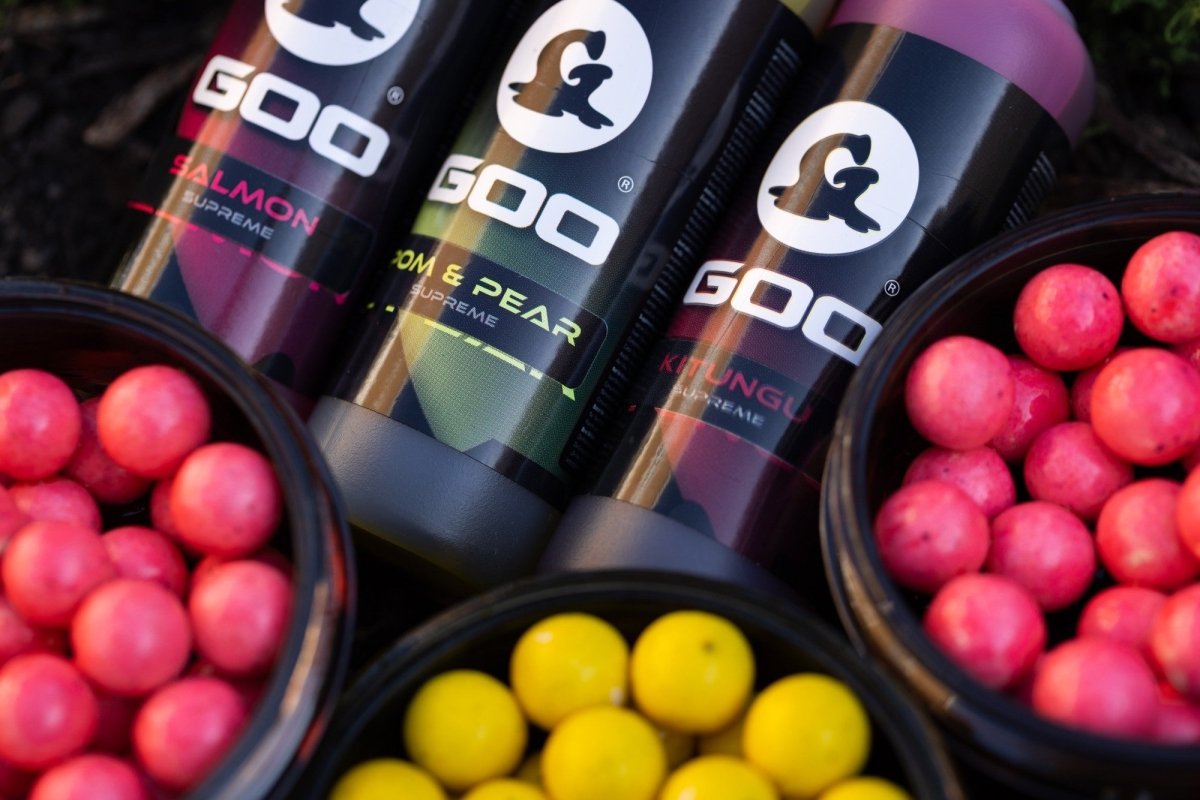 Líquido Korda Goo Kitungu Supreme 115 ml - Tienda Carpfishing