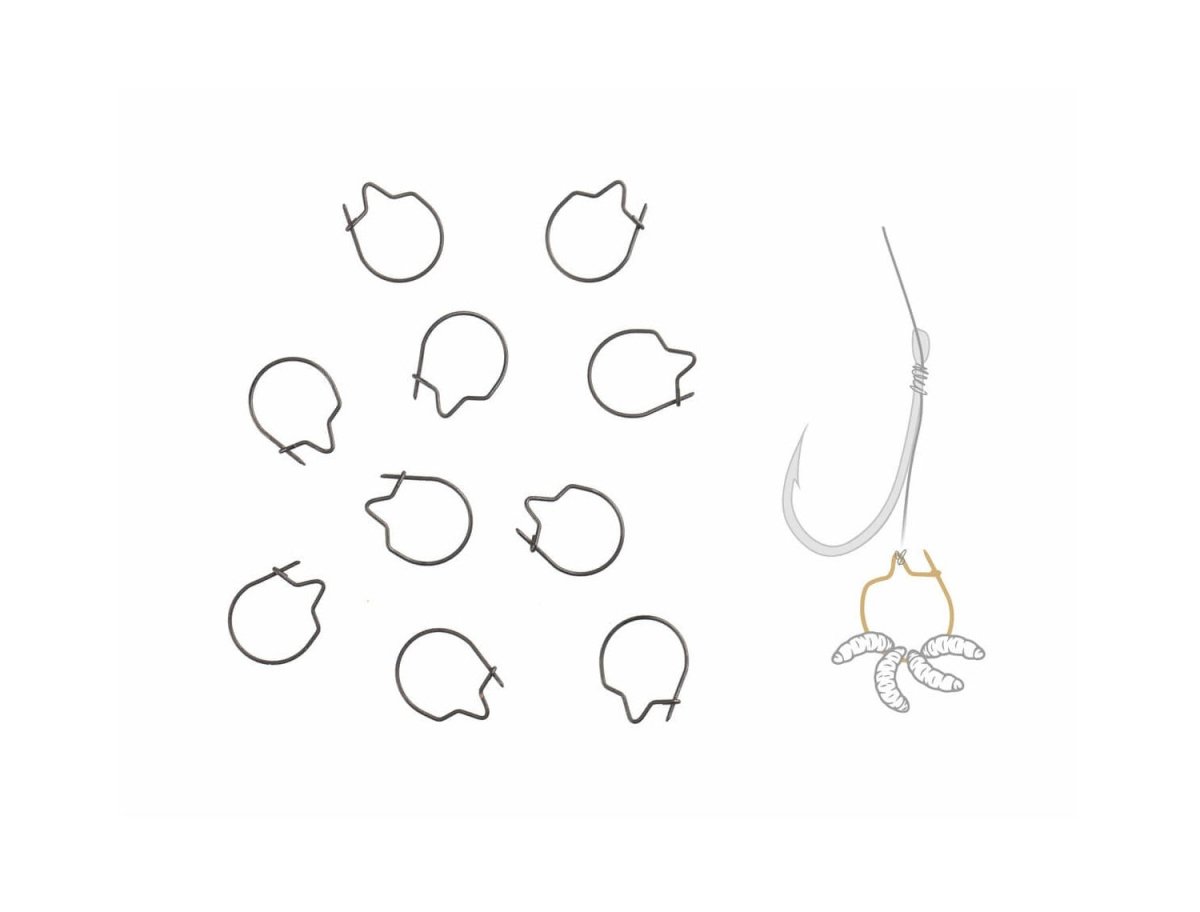 Maggot Clips Zfish M - Tienda Carpfishing