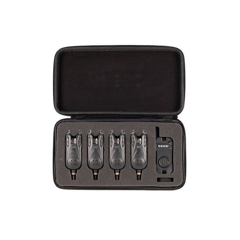 Maletín de Alarmas 4+1 Starbaits STB - Tienda Carpfishing