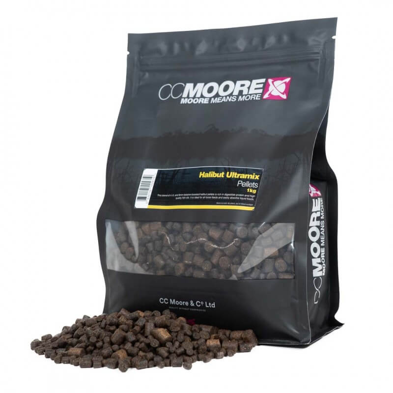Mix Pellets Ccmoore Ultramix Halibut 8 mm - Tienda Carpfishing